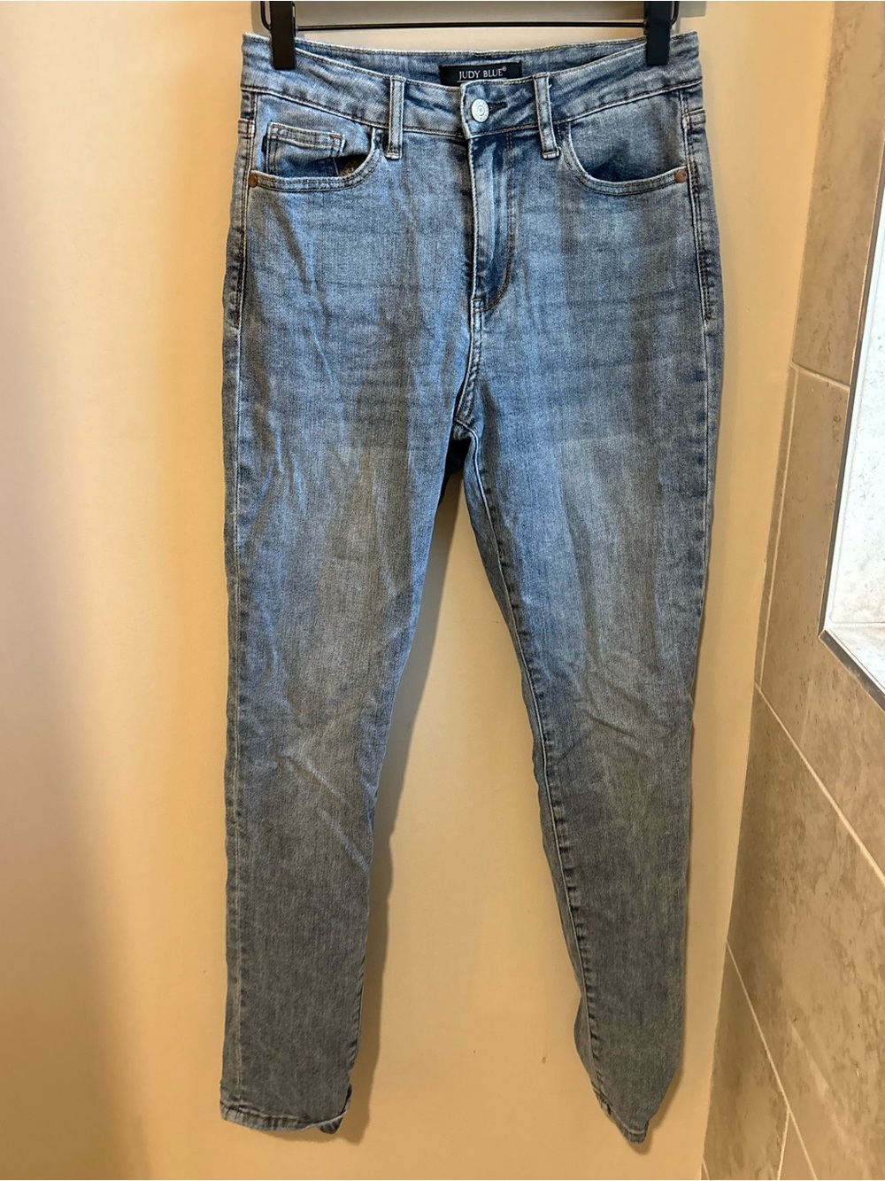 Judy Blue Light Wash Boyfriend Jeans